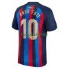 Maillot de Supporter FC Barcelone Ansu Fati 10 Domicile 2022-23 Pour Homme